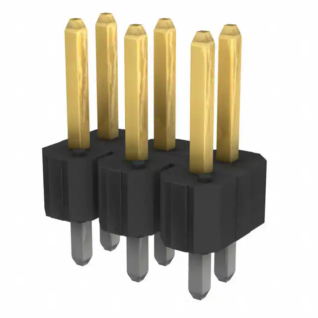93217-106HLF Amphenol ICC (FCI)  Headers Male Pins
